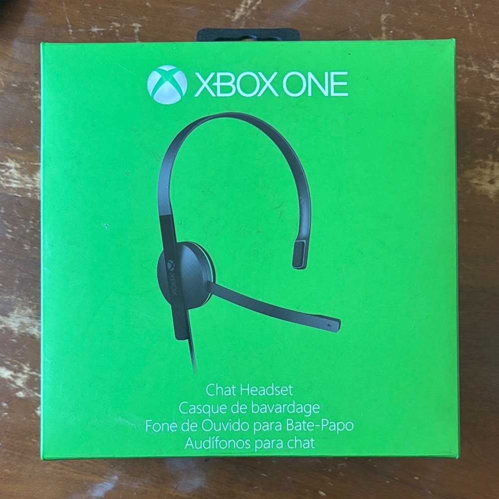 Xbox One Chat Headset